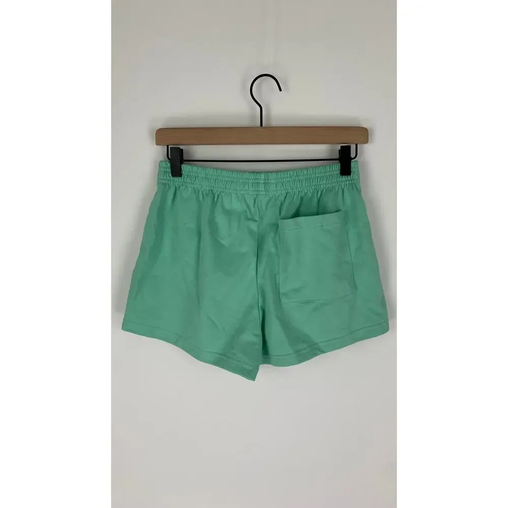 WaterBoy Women’s Classic Gym Short Pastel Green Size Small New High Waist